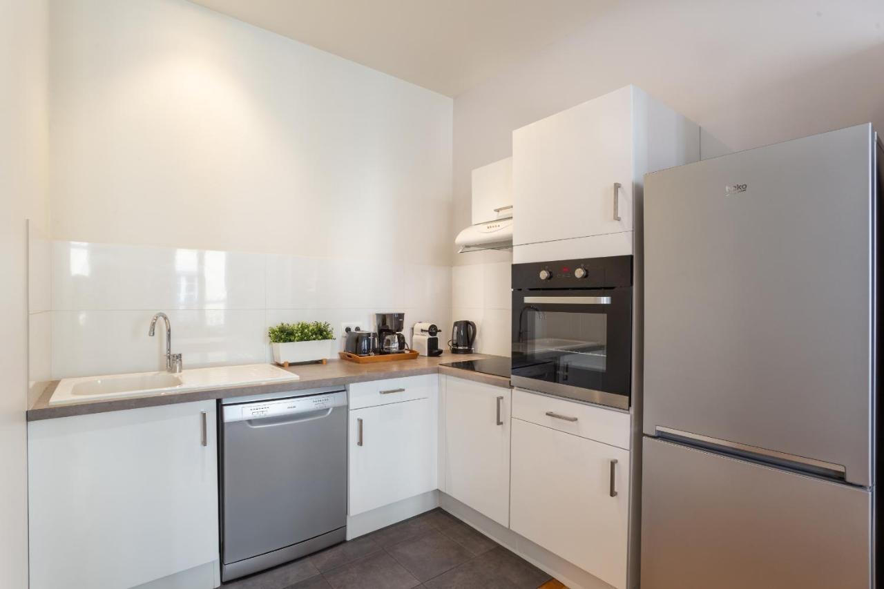 Ferienwohnung Dify Le Confetti - Bellecour Lyon Exterior foto