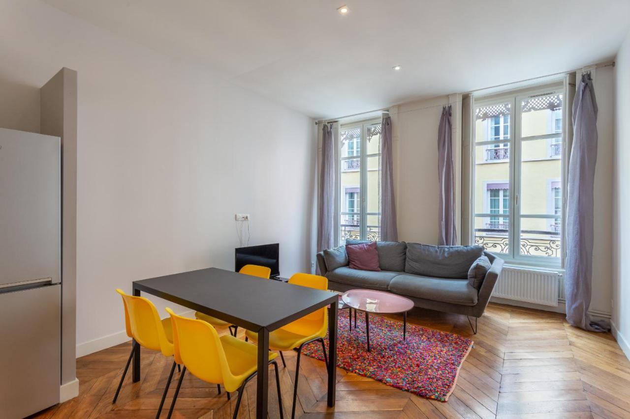 Ferienwohnung Dify Le Confetti - Bellecour Lyon Exterior foto