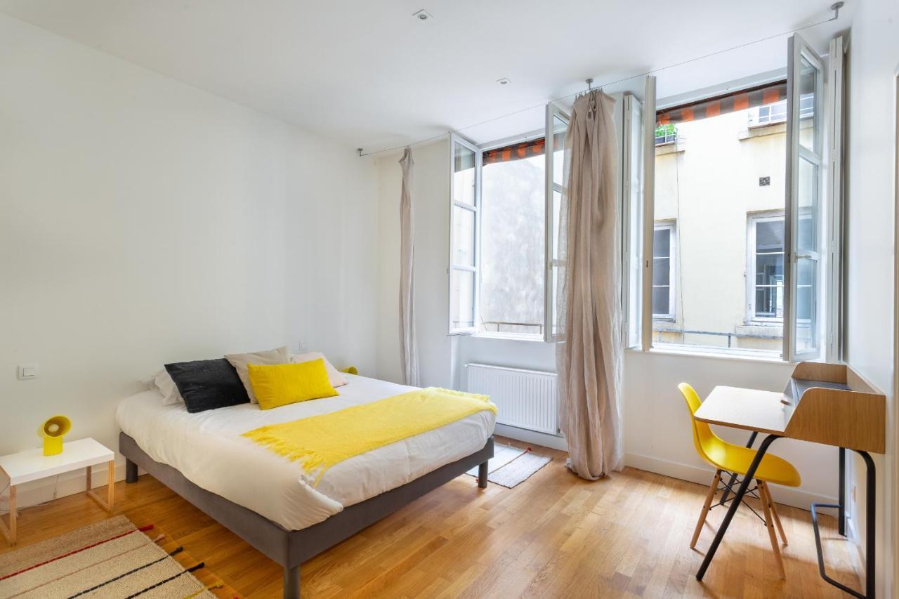 Ferienwohnung Dify Le Confetti - Bellecour Lyon Exterior foto