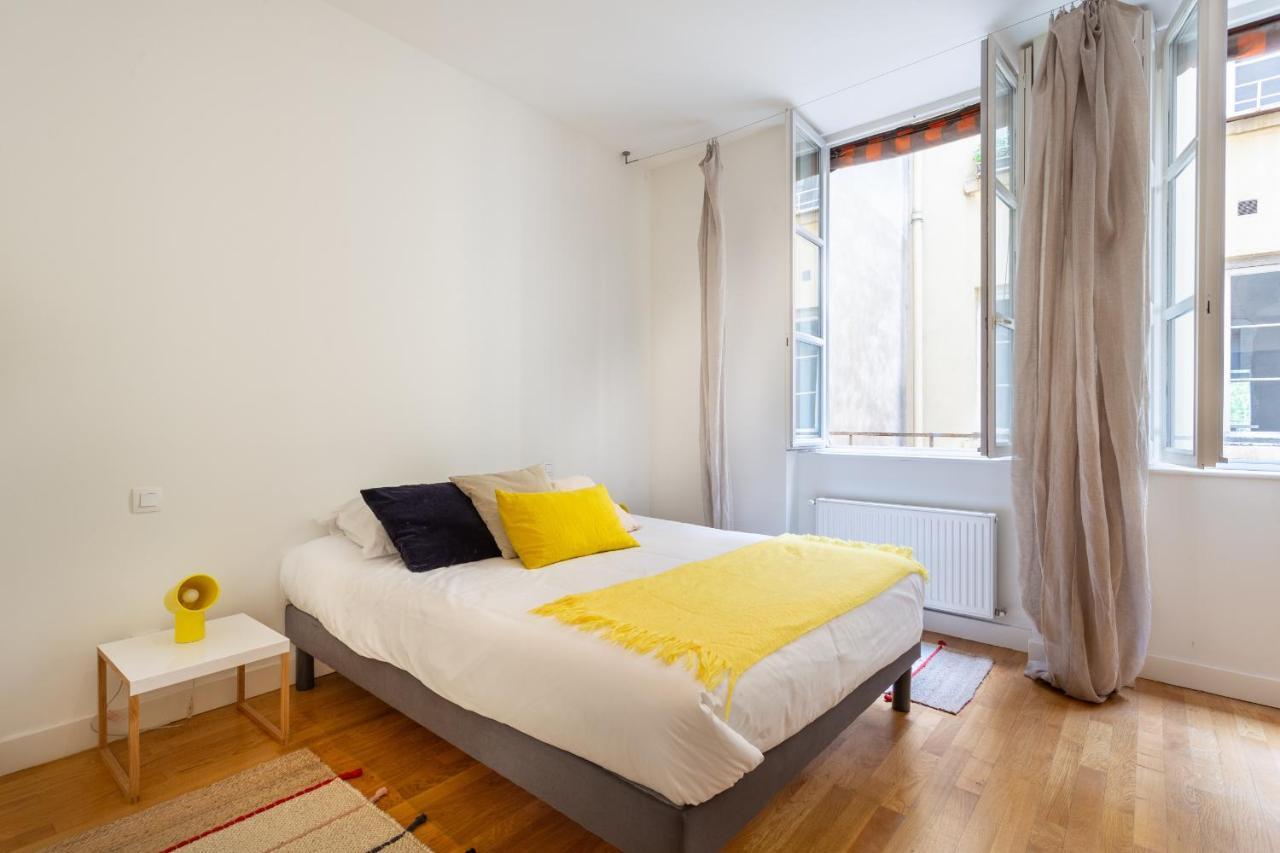 Ferienwohnung Dify Le Confetti - Bellecour Lyon Exterior foto