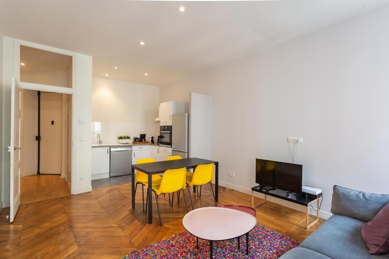 Ferienwohnung Dify Le Confetti - Bellecour Lyon Exterior foto