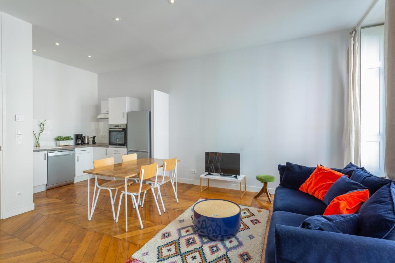 Ferienwohnung Dify Le Confetti - Bellecour Lyon Exterior foto